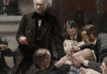 Thomas Eakins, The Gross Clinic, 1875, Philadelphia Museum of Art.