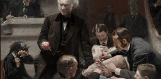 Thomas Eakins, The Gross Clinic, 1875, Philadelphia Museum of Art.