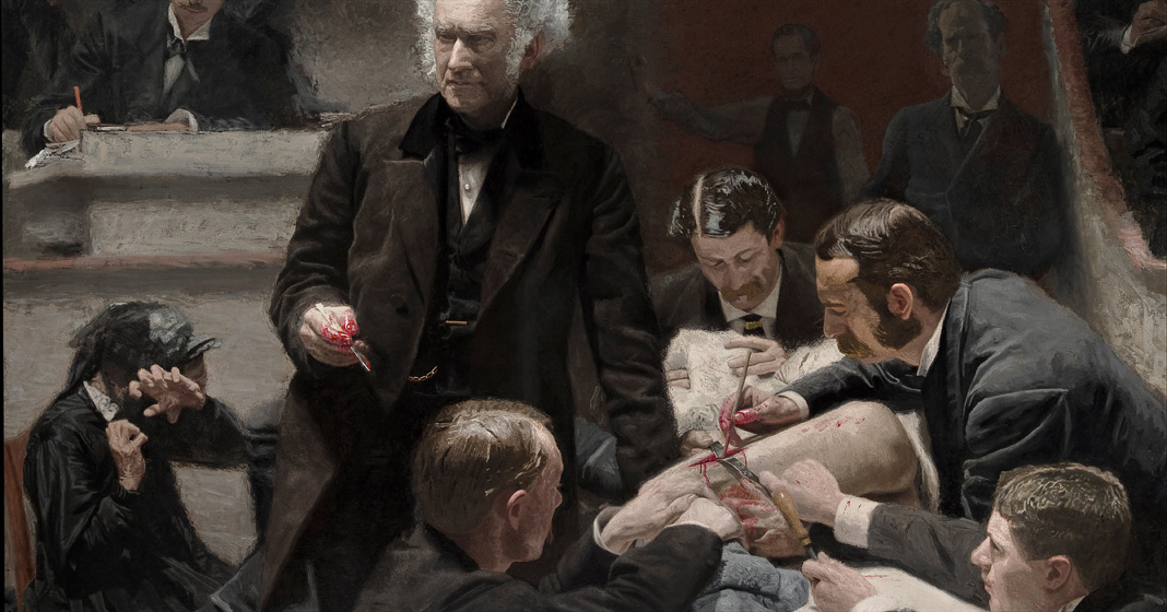 Thomas Eakins, The Gross Clinic, 1875, Philadelphia Museum of Art.