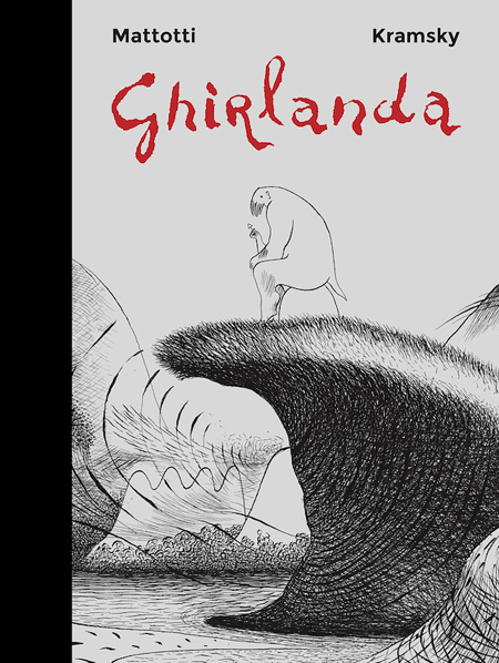 Ghirlanda, copertina