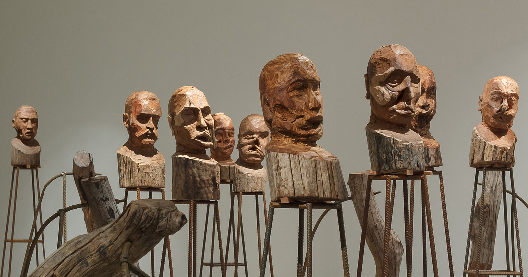 Kader Attia, J’Accuse, 2016