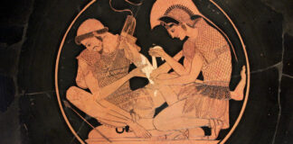 Kylix di Sosias