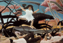 Henri Rousseau, La guerre