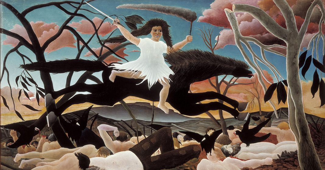 Henri Rousseau, La guerre