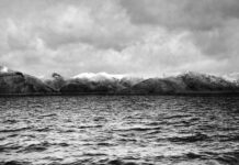 Ghiacciai nello Stretto di Magellano, arcipelago fuegino, 1908