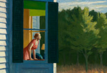 Edward Hopper, Cape Cod Morning, 1950