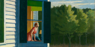 Edward Hopper, Cape Cod Morning, 1950