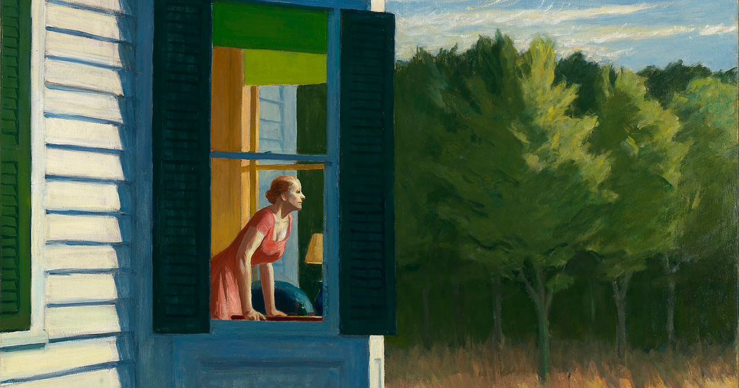 Edward Hopper, Cape Cod Morning, 1950