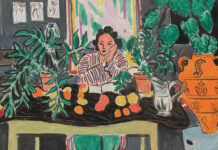 Matisse, Intérieur au vase étrusque