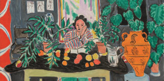 Matisse, Intérieur au vase étrusque