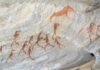 San Bushman rock art