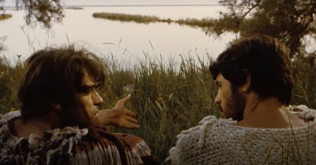 Pasolini, Medea - Chirone e Giasone