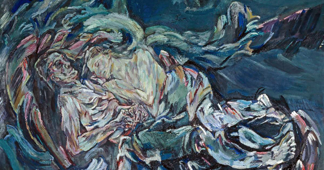 Kokoschka, Die Windsbraut