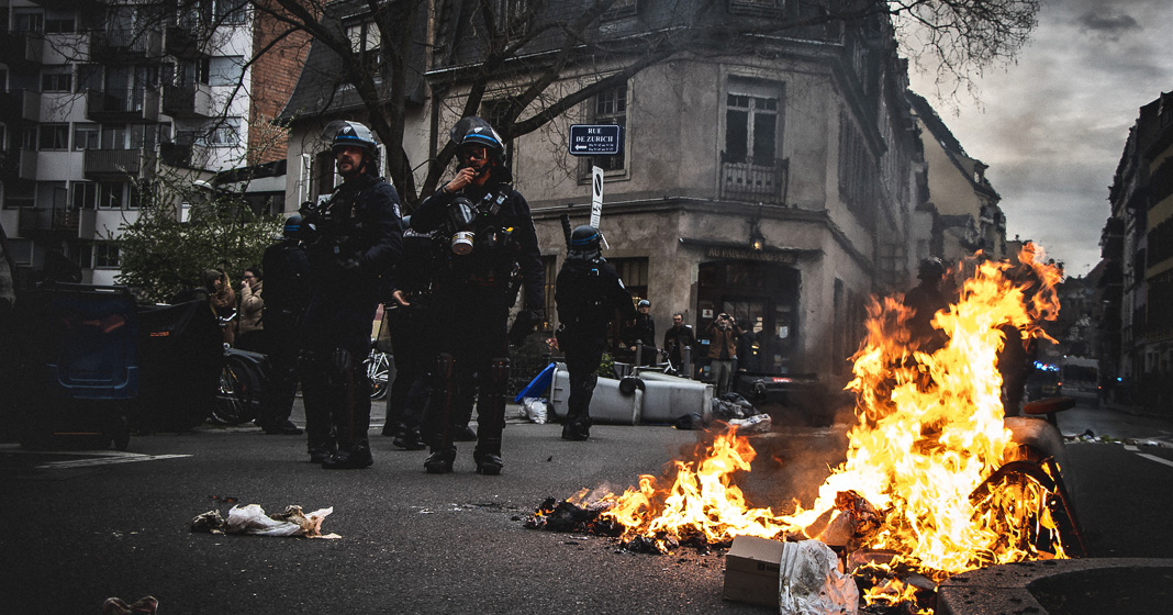 Dalla Francia suona l'ora delle rivolte