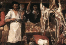 Carracci, Bottega del macellaio