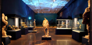 Sala del tesoro del naufragio di Anticitera