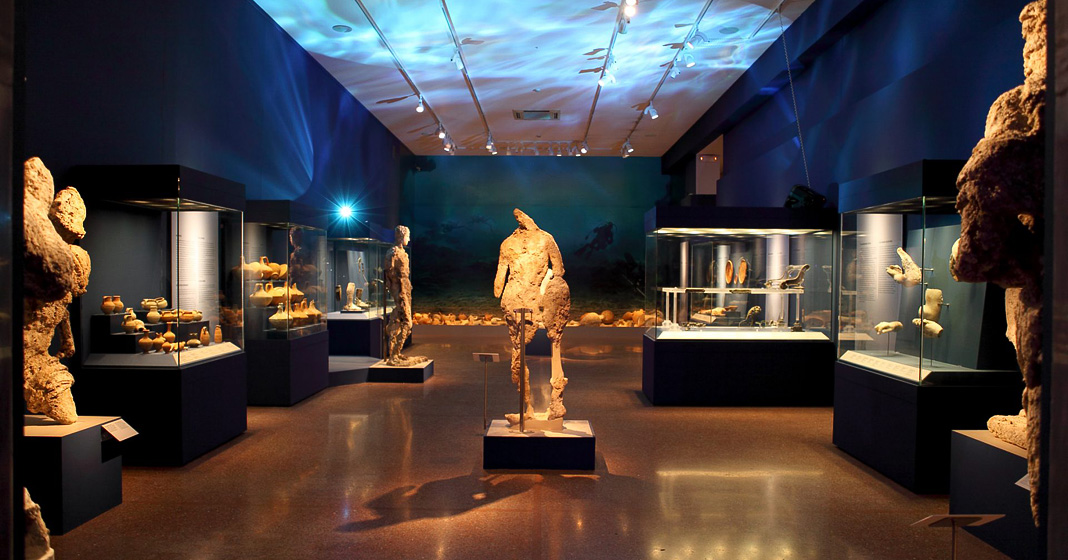 Sala del tesoro del naufragio di Anticitera