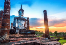 Buddha Statue, Wat Mahathat Temple