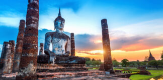 Buddha Statue, Wat Mahathat Temple