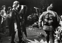 Rolling Stones al concerto di Altamont