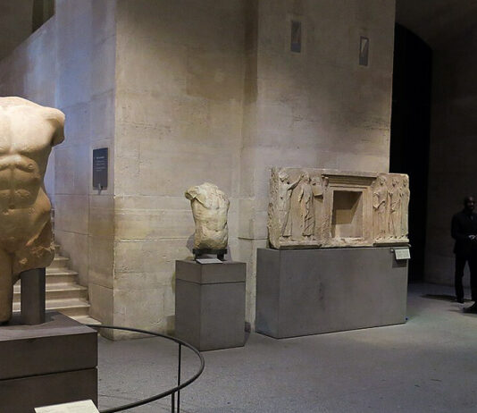 Torso di Apollo arcaico