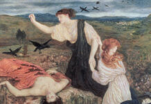Marie Spartali Stillman, Antigone