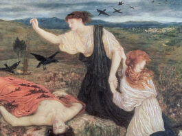 Marie Spartali Stillman, Antigone