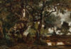 Théodore Rousseau, Forest of fontainebleau, 1849-1855