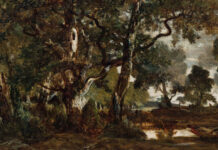 Théodore Rousseau, Forest of fontainebleau, 1849-1855