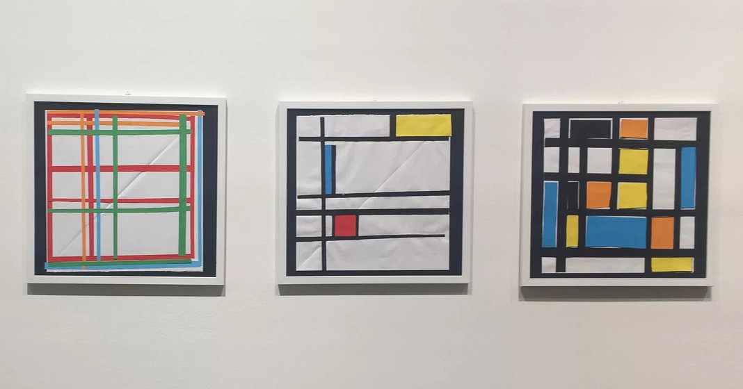 Manuel Falcone, Manuel e Mondrian