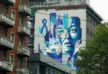 Mural collettivo Orticanoodles