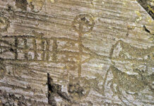 Graffito rupestre