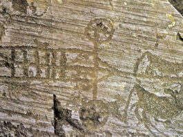 Graffito rupestre