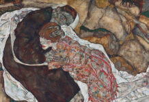 Egon Schiele, Tod und Mädchen
