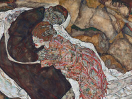 Egon Schiele, Tod und Mädchen