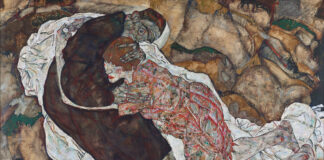 Egon Schiele, Tod und Mädchen