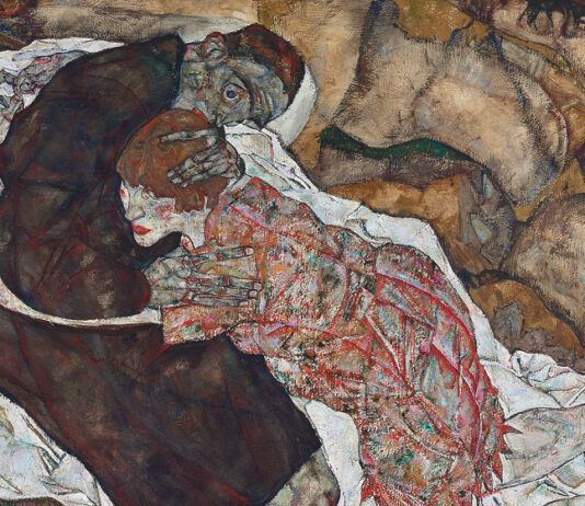 Egon Schiele, Tod und Mädchen