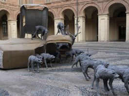 Paolo Grassino, Analgesia, Musei Reali di Torino
