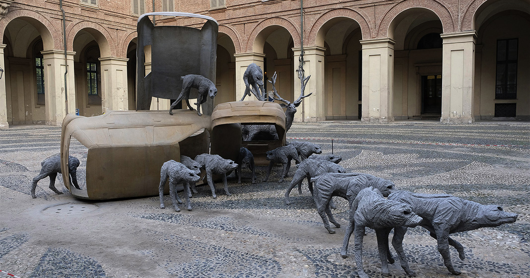 Paolo Grassino, Analgesia, Musei Reali di Torino