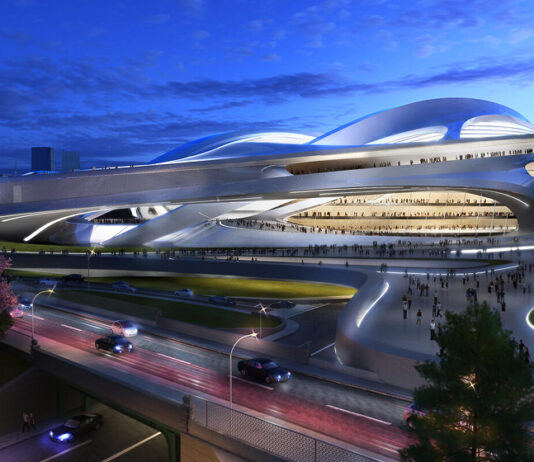 Zaha Hadid, progetto stadi olimpico Tokyo