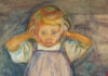 Edvard Munch, La morte e il bambino