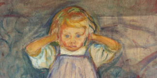Edvard Munch, La morte e il bambino