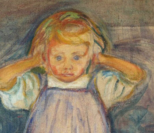 Edvard Munch, La morte e il bambino