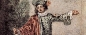 Jean-Antoine Watteau - L'indifférent