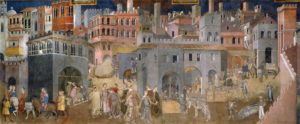 Ambrogio Lorenzetti, Effetti del buon governo